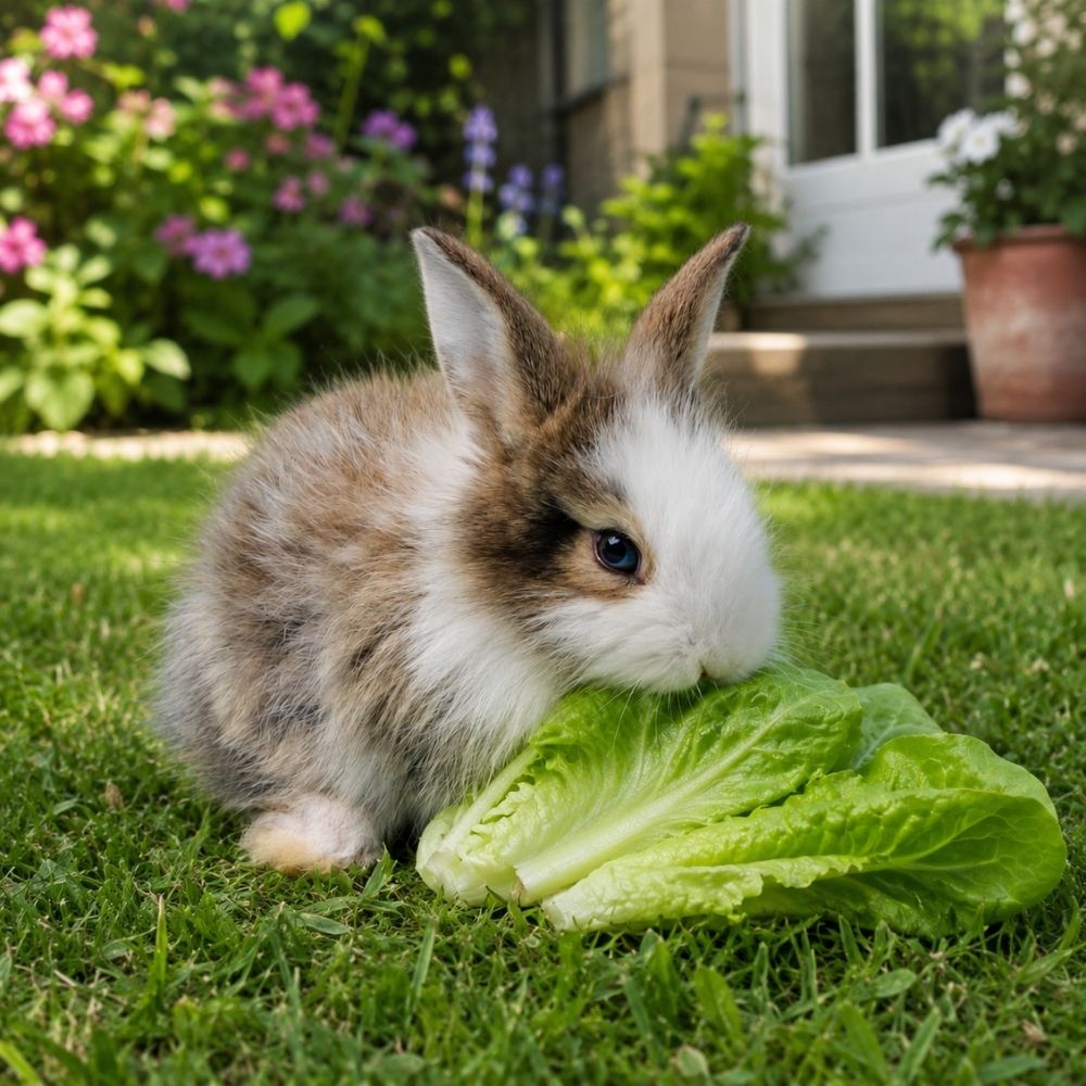 Can Rabbits Eat Little Gem Lettuce? - Twigs & Burrows