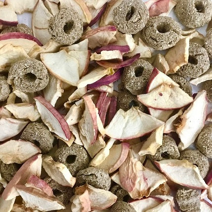 Apple Slice Barley Rings