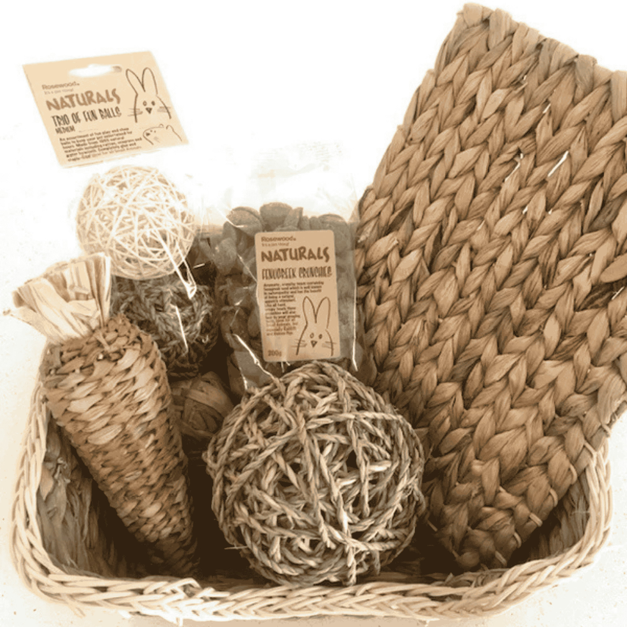 Banana Leaf Carrot Stuffer Toys