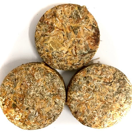 cookies chamomile marigold for bunnies