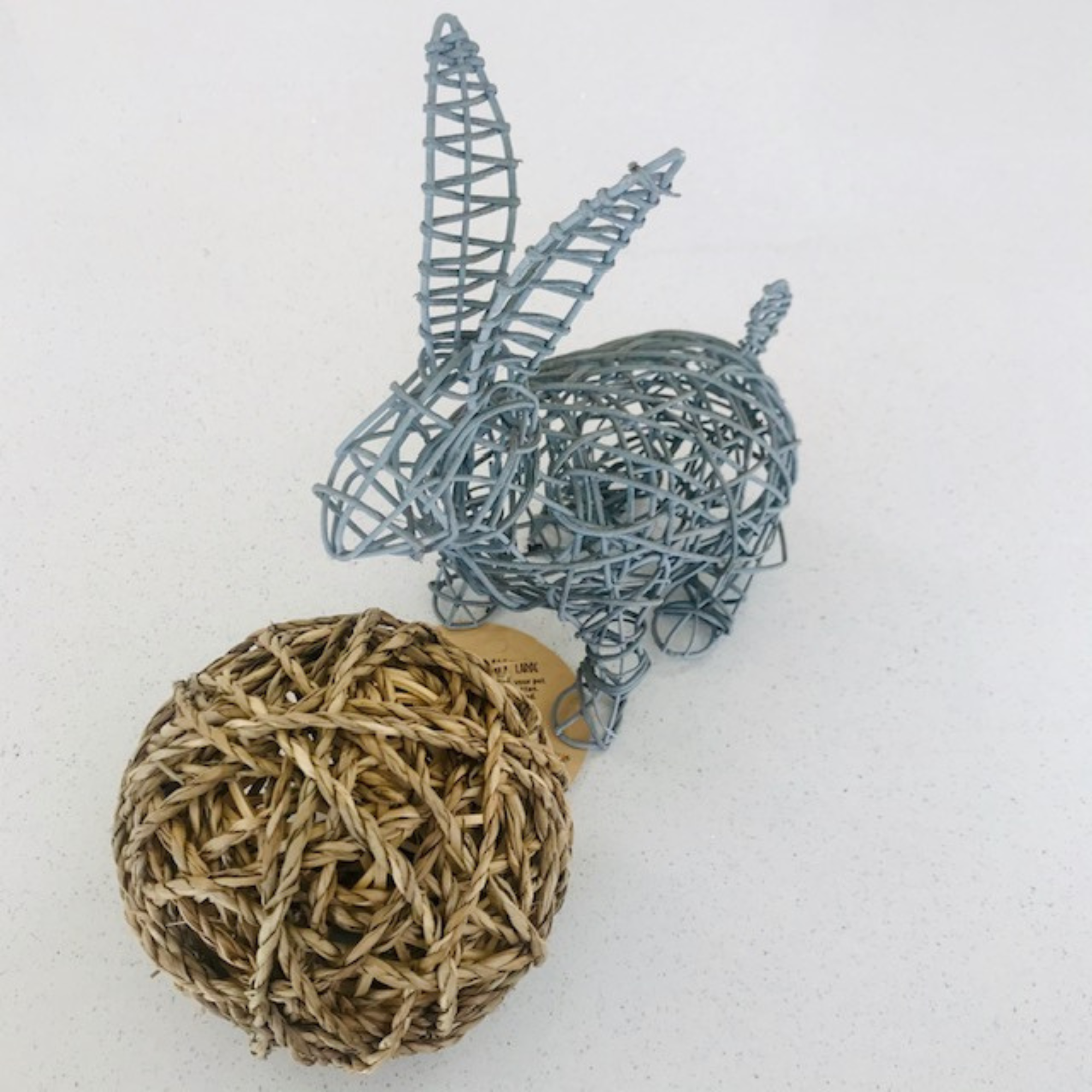 Seagrass  Fun Ball for rabbit