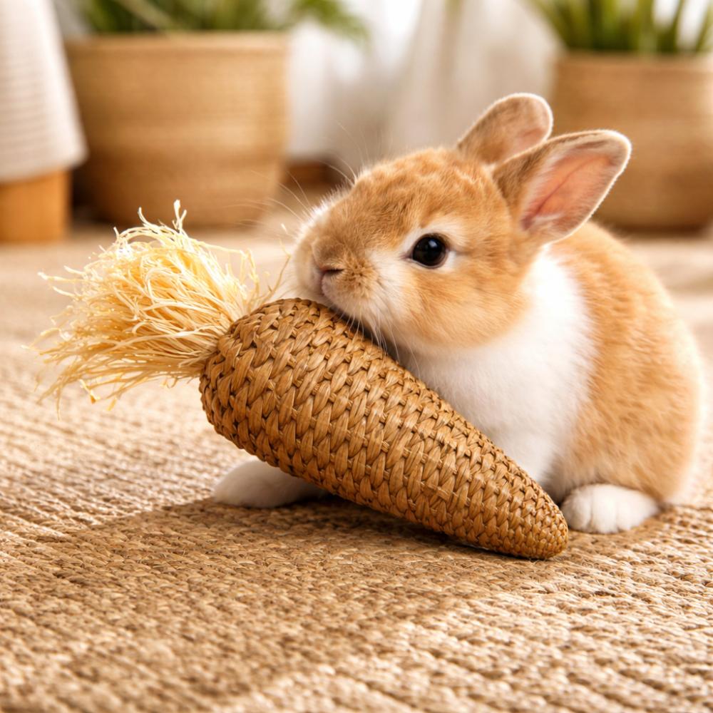 Banana Leaf Carrot Stuffer - Twigs & Burrows