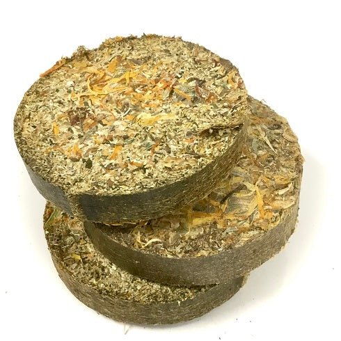 Calming Chamomile & Marigold Cookies - Twigs & Burrows