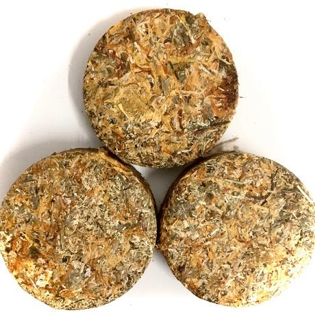 Calming Chamomile & Marigold Cookies - Twigs & Burrows