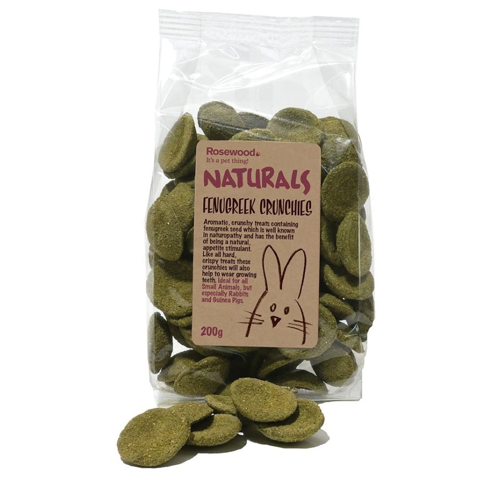 Fenugreek Crunchies - Twigs & Burrows