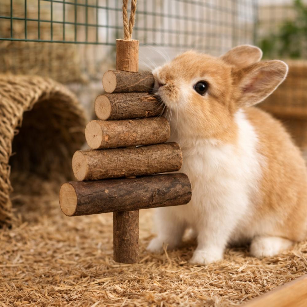 Fir Tree Gnaw - Twigs & Burrows