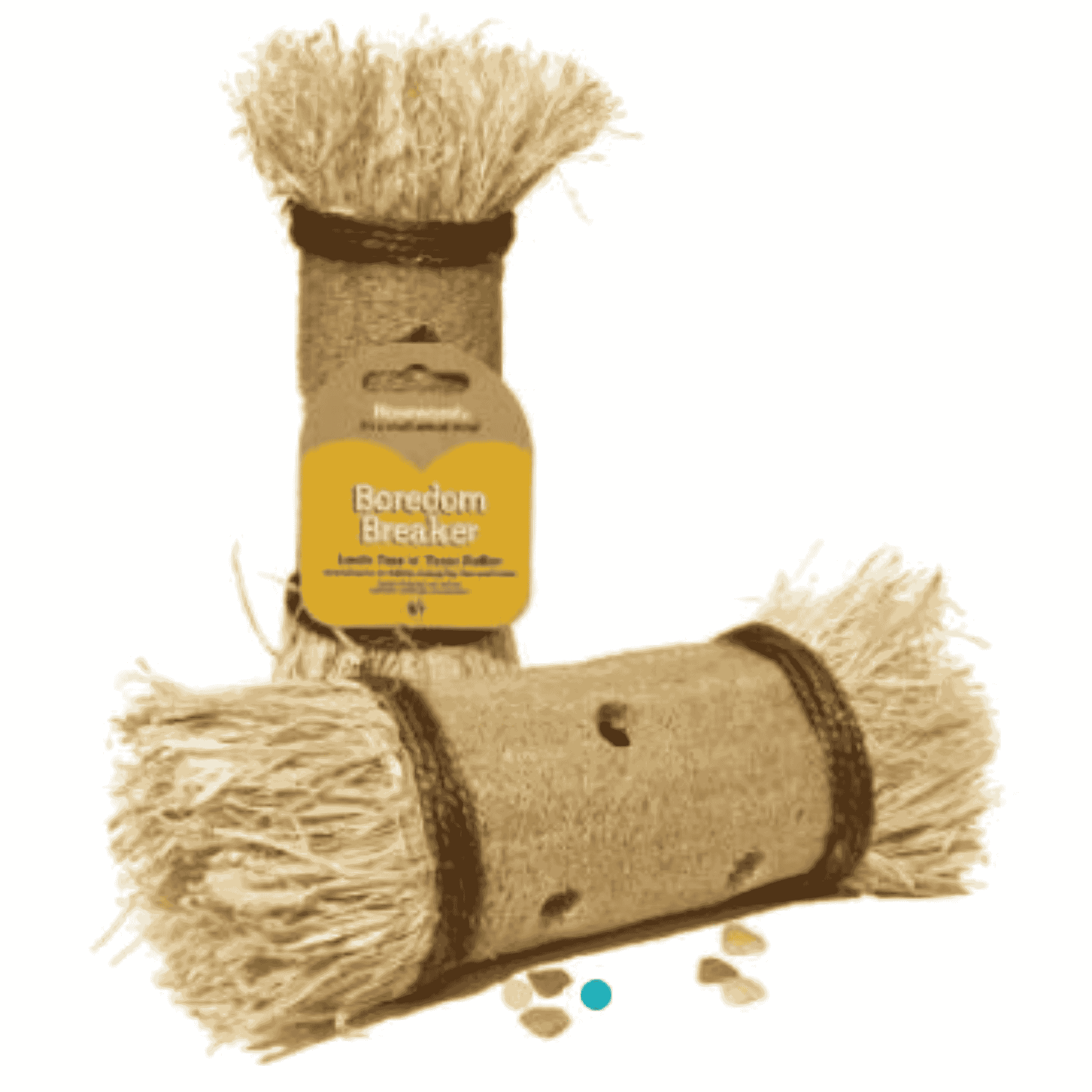 Loofa Toss 'n' Treat Roller - Twigs & Burrows