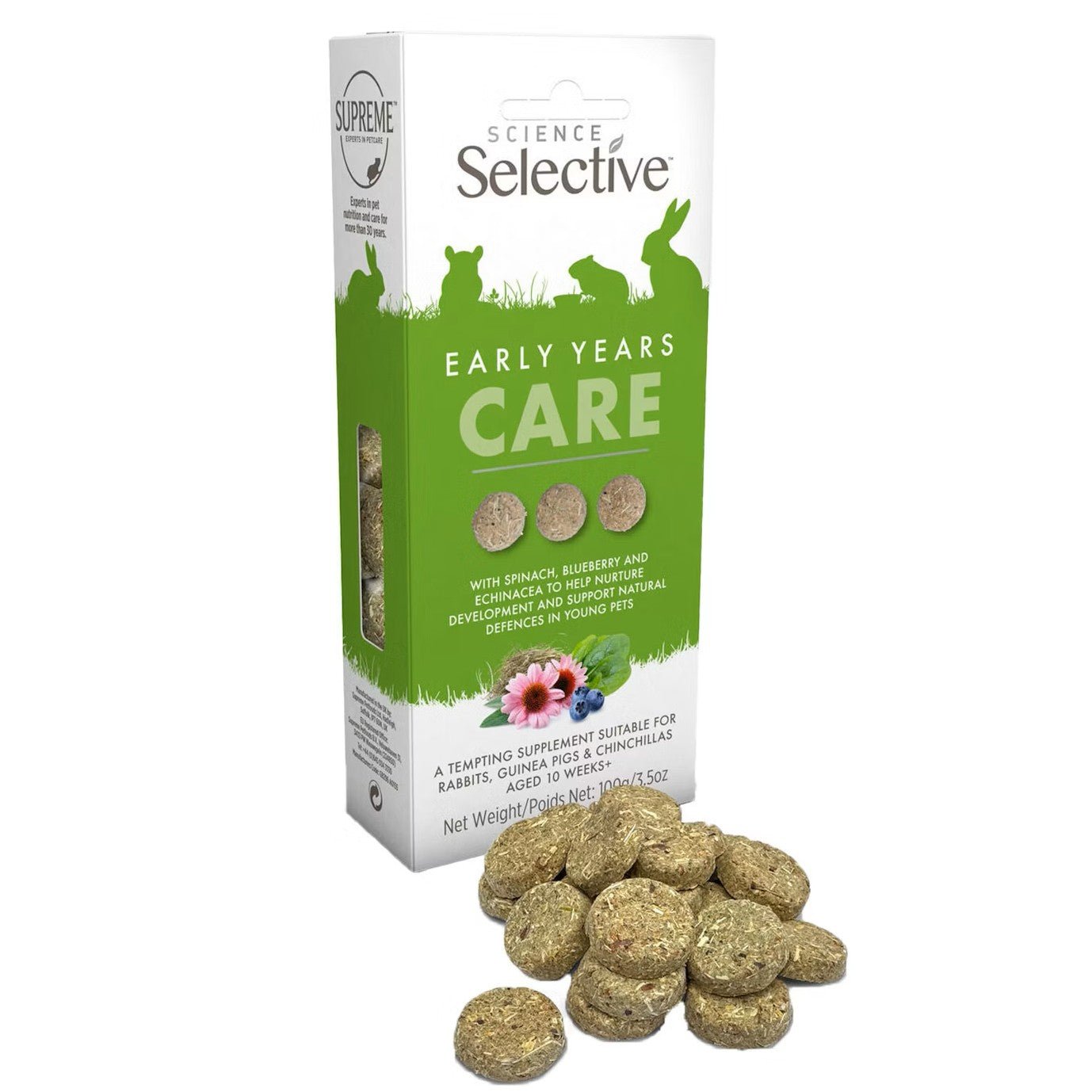 Science Selective Early Years Care Supplements - Twigs & Burrows