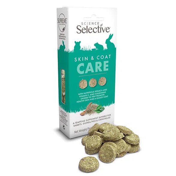 Science Selective Skin & Coat Care Supplements - Twigs & Burrows