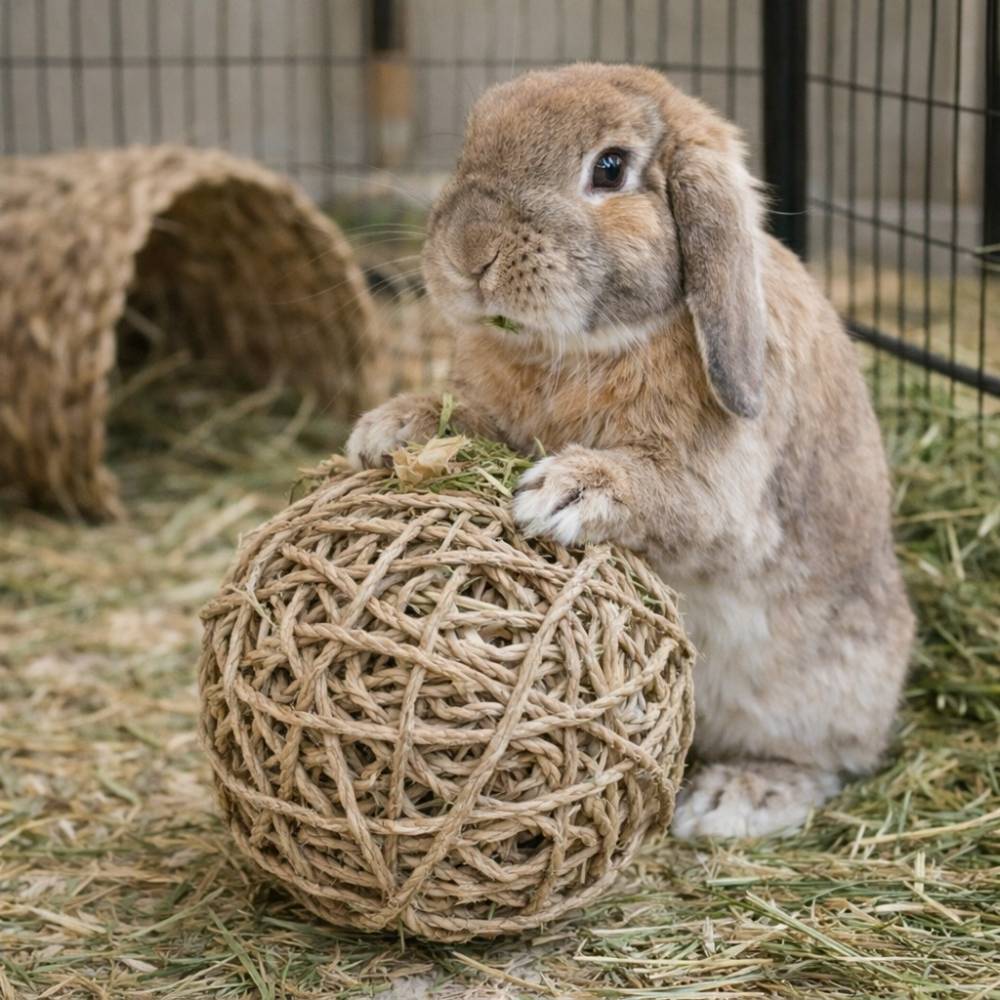 Seagrass Fun Ball - Large - Twigs & Burrows