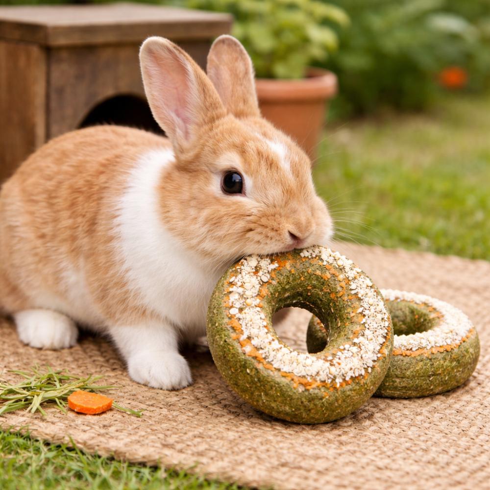 Treat 'n' Gnaw Donuts (2pc) - Twigs & Burrows