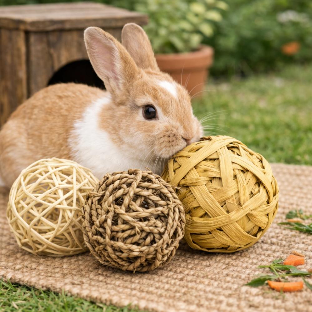 Trio of Fun Balls (Medium) - Twigs & Burrows