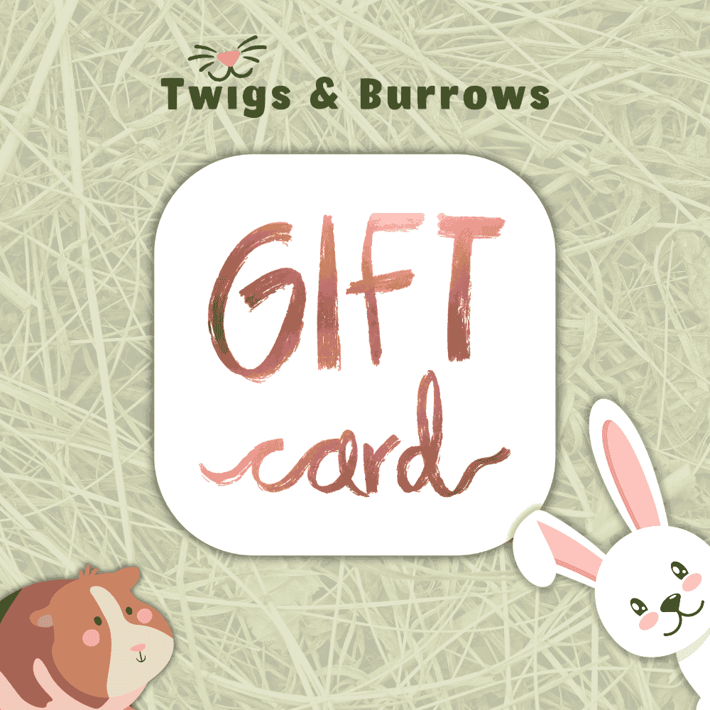 twigs burrows gift card