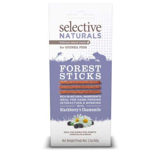 Selective forest sticks for Guinea Pigs