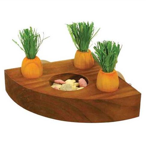 Carrot Toy 'n' Treat Holder - Twigs & Burrows