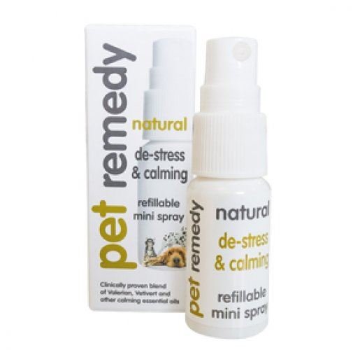 Pet Remedy De-Stress & Calming Mini Spray - Twigs & Burrows