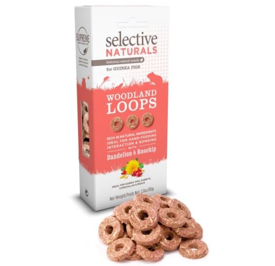 Selective Naturals Woodland Loops with Dandelion & Rosehip - Twigs & Burrows