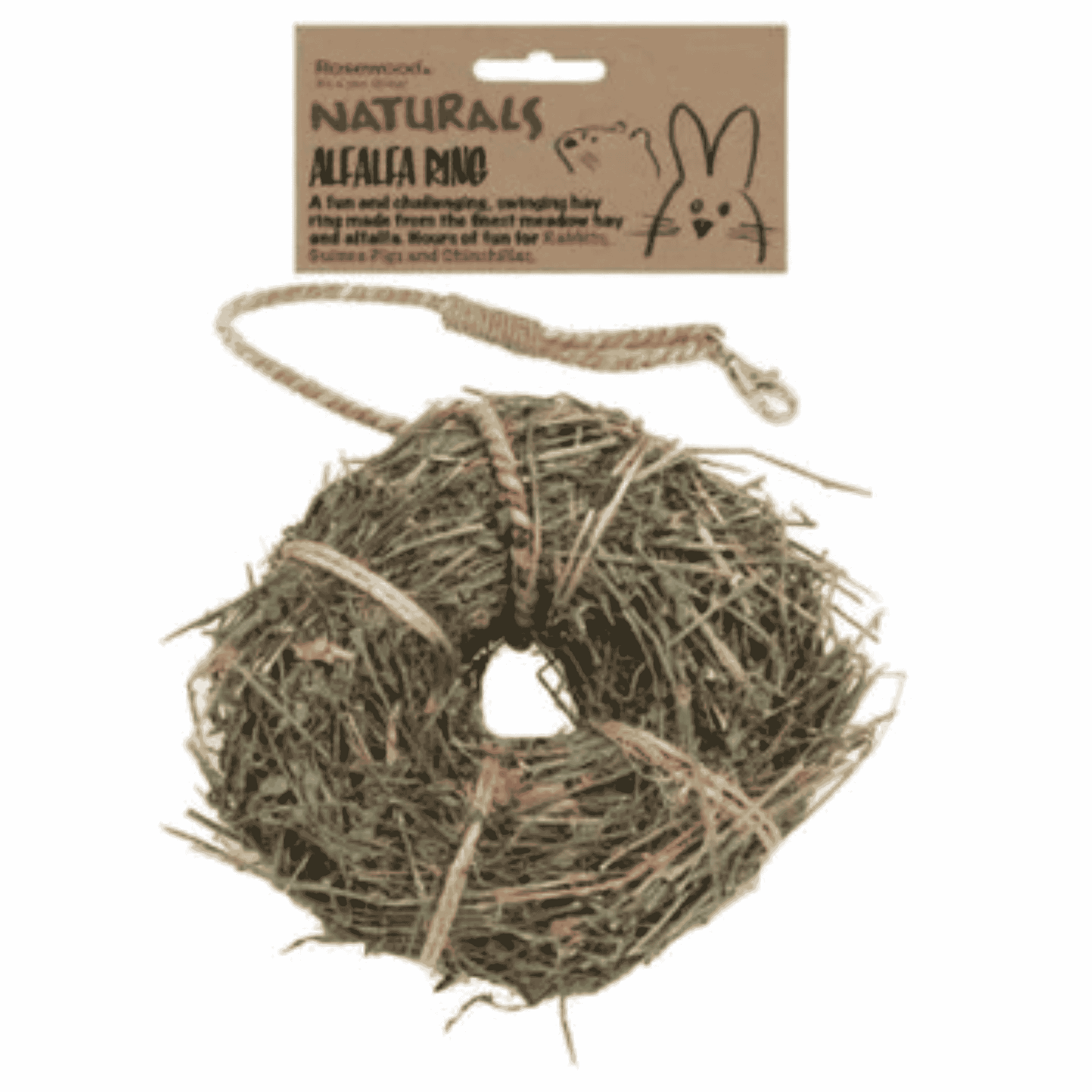 Alfalfa hay Swing