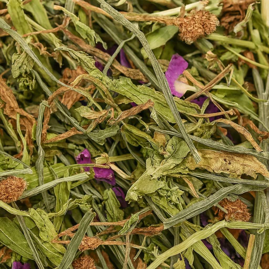 Calming Chamomile & Lavender Salad
