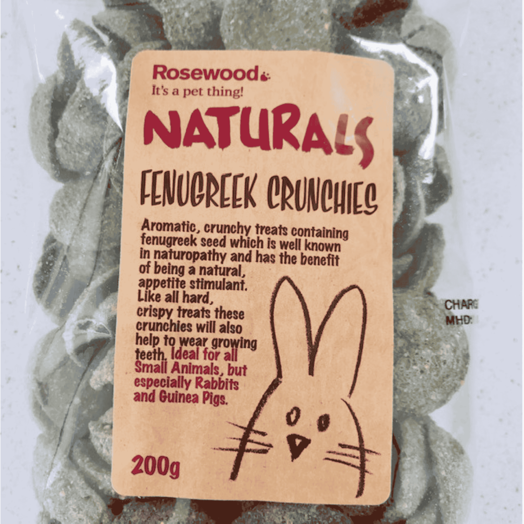 Fenugreek Crunchies Rosewood