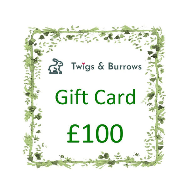 Twigs & Burrows Gift Card