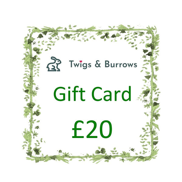 Twigs & Burrows Gift Card