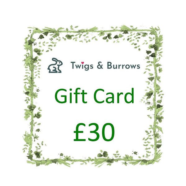 Twigs & Burrows Gift Card