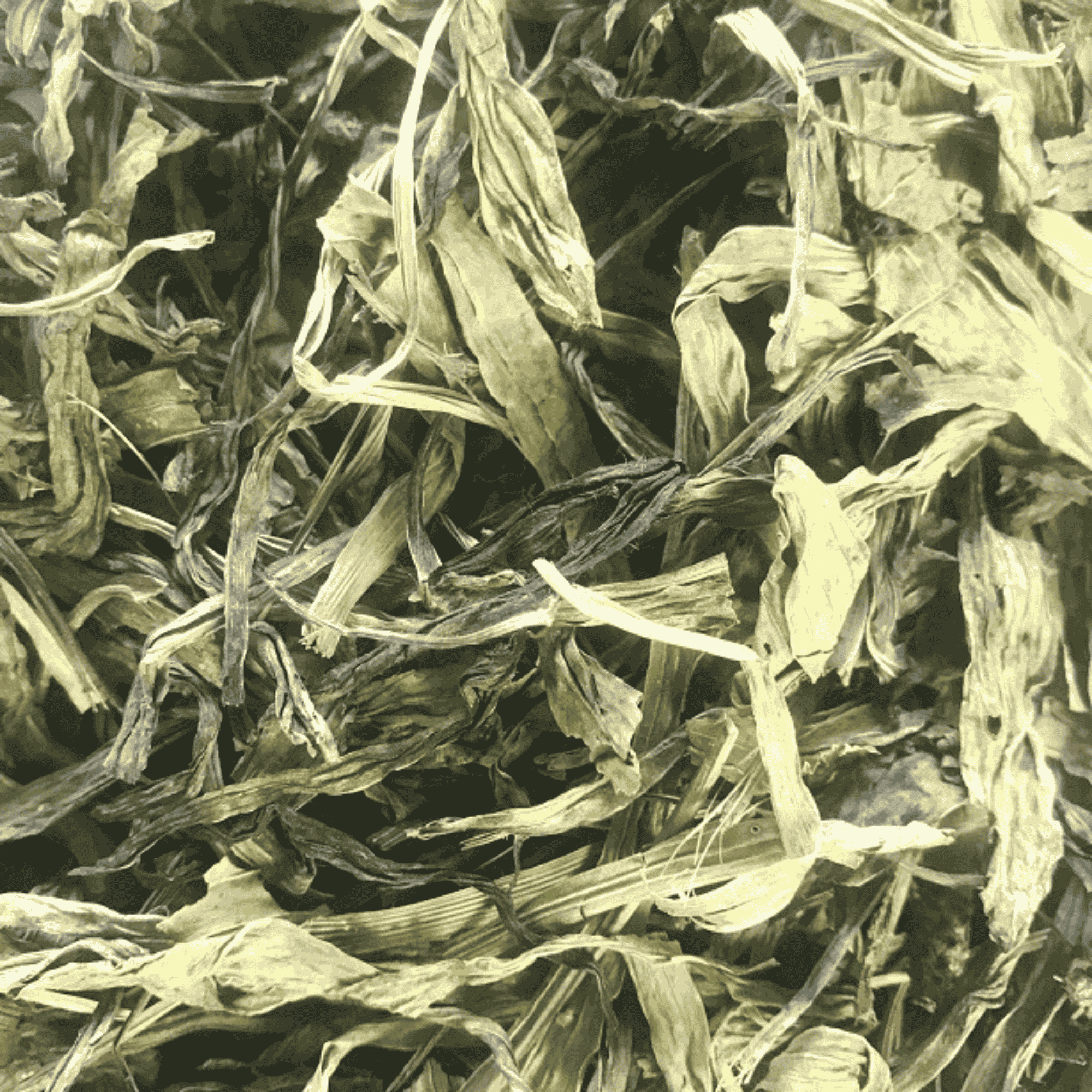hamper Spring Time Ribwort Leaves