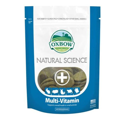 Oxbow Natural Science Multi Vitamin Tablets