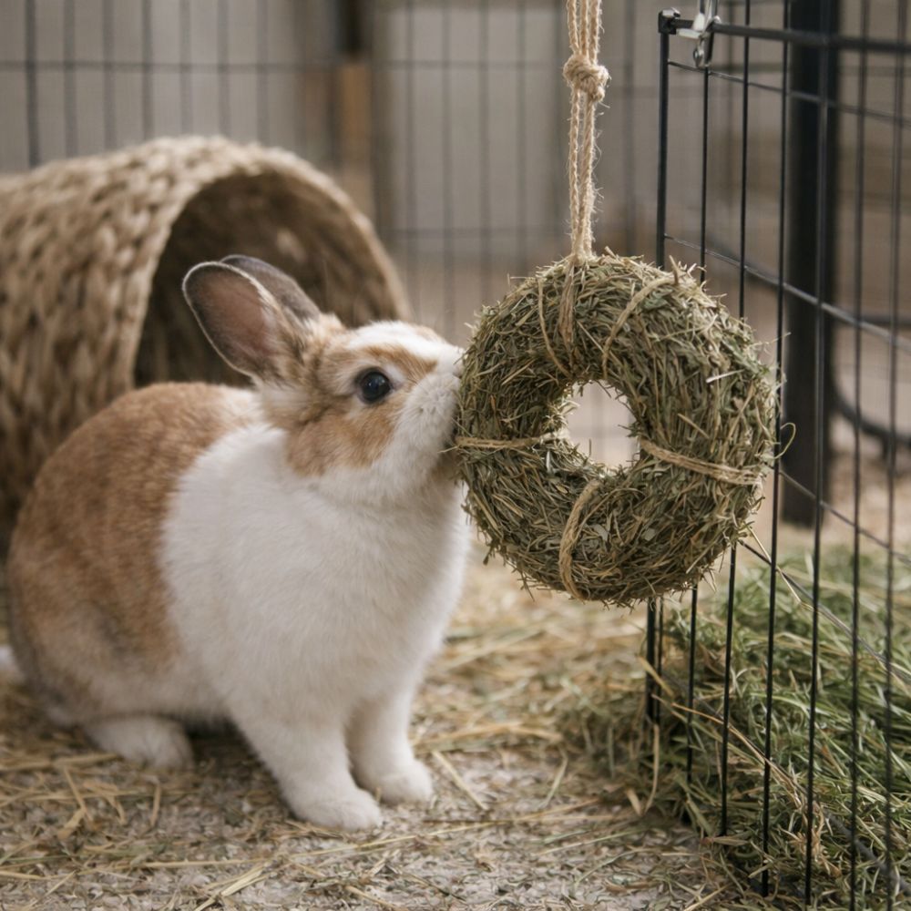 Alfalfa Hay Swing - Twigs & Burrows