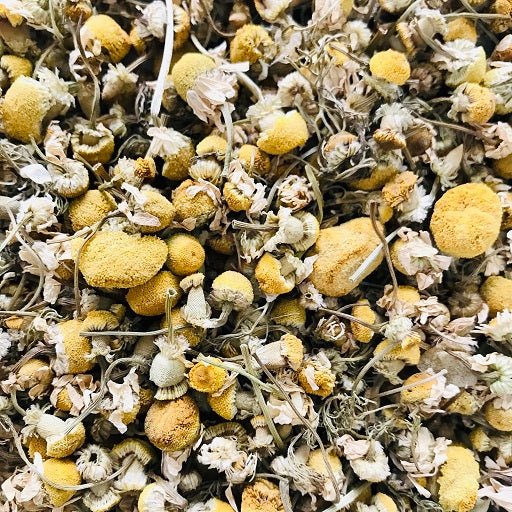 Calming Chamomile Flowers - Twigs & Burrows