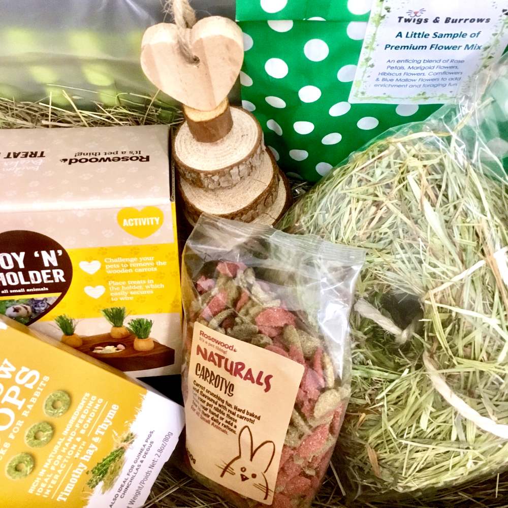 Hamper - Toys 'n' Treats - Twigs & Burrows
