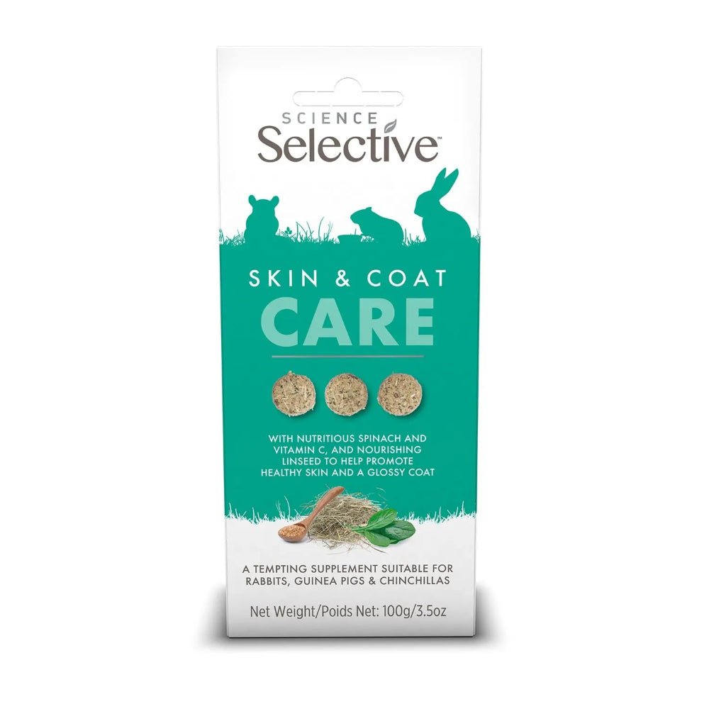 Science Selective Skin & Coat Care Supplements - Twigs & Burrows