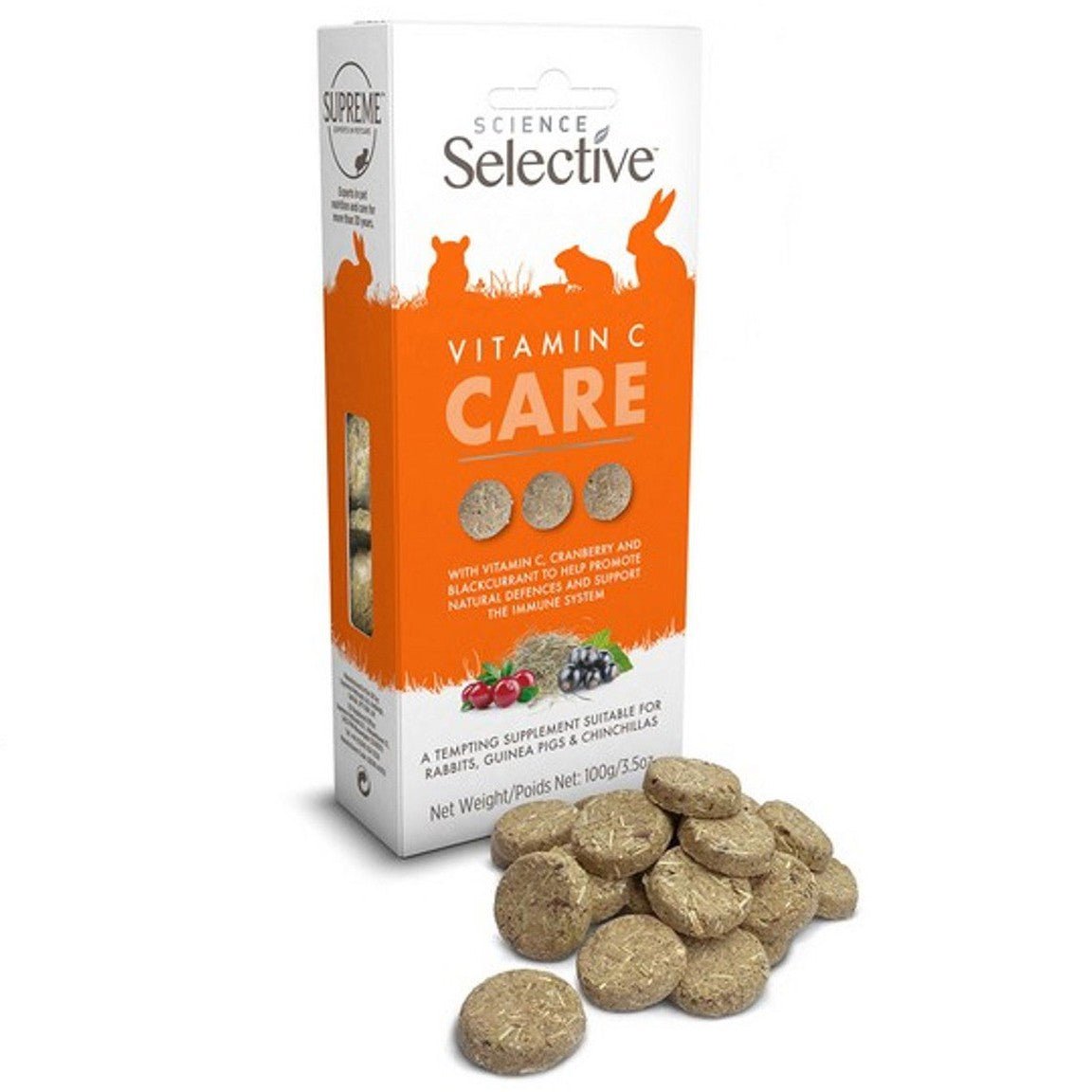 Science Selective Vitamin C Care Supplements - Twigs & Burrows