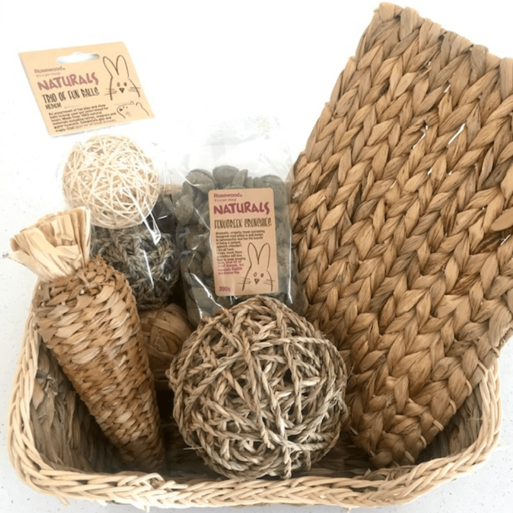 Seagrass Fun Ball - Large - Twigs & Burrows
