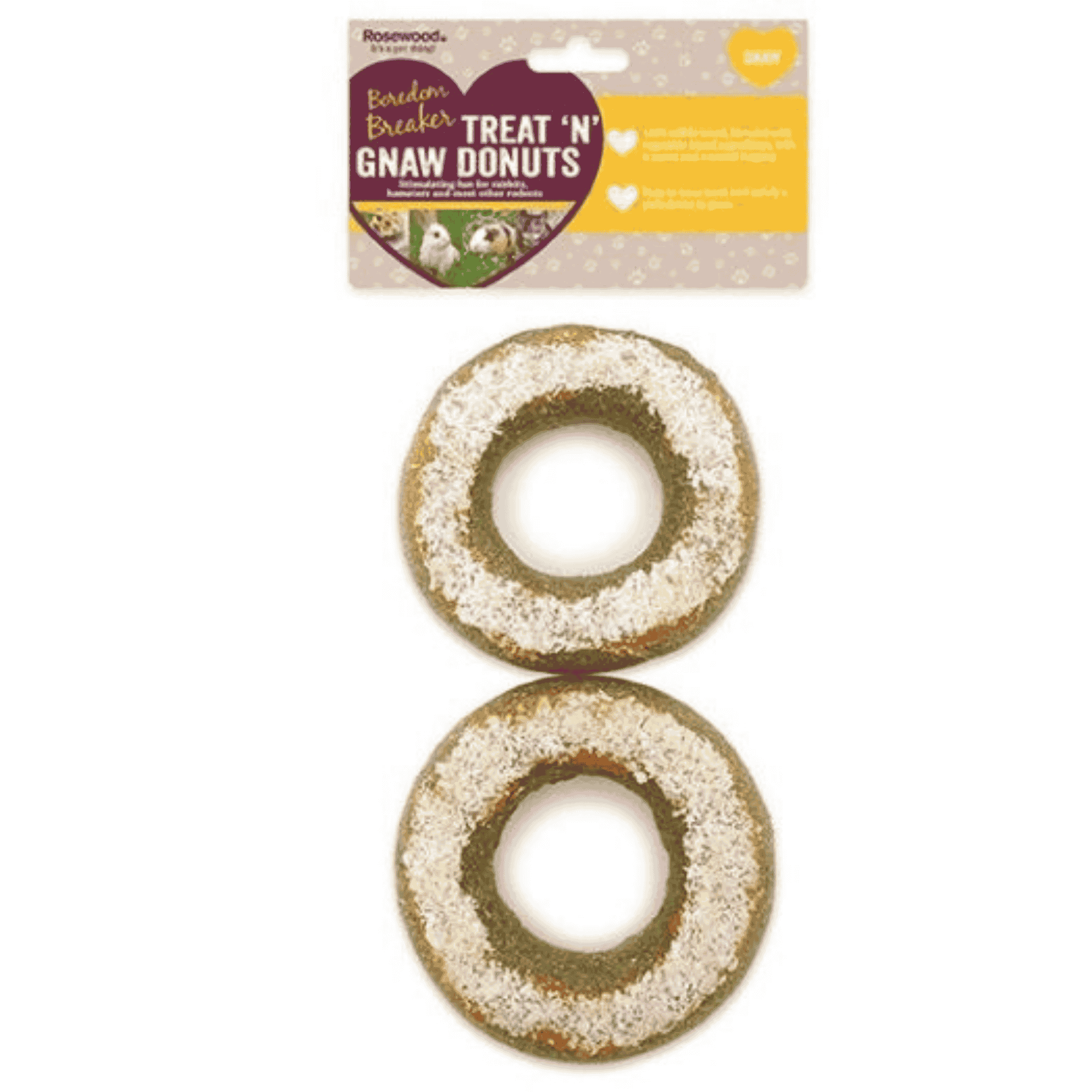 Treat 'n' Gnaw Donuts (2pc) - Twigs & Burrows
