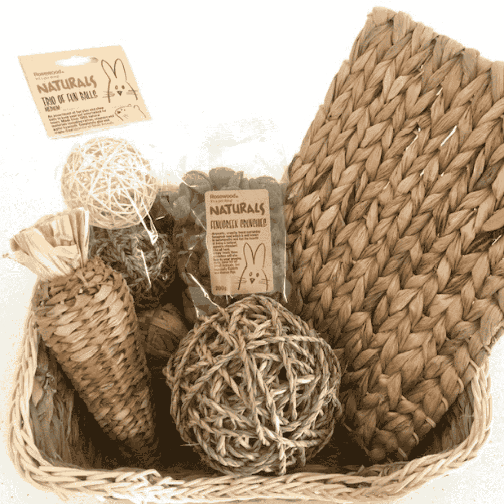 Trio of Fun Balls (Medium) - Twigs & Burrows