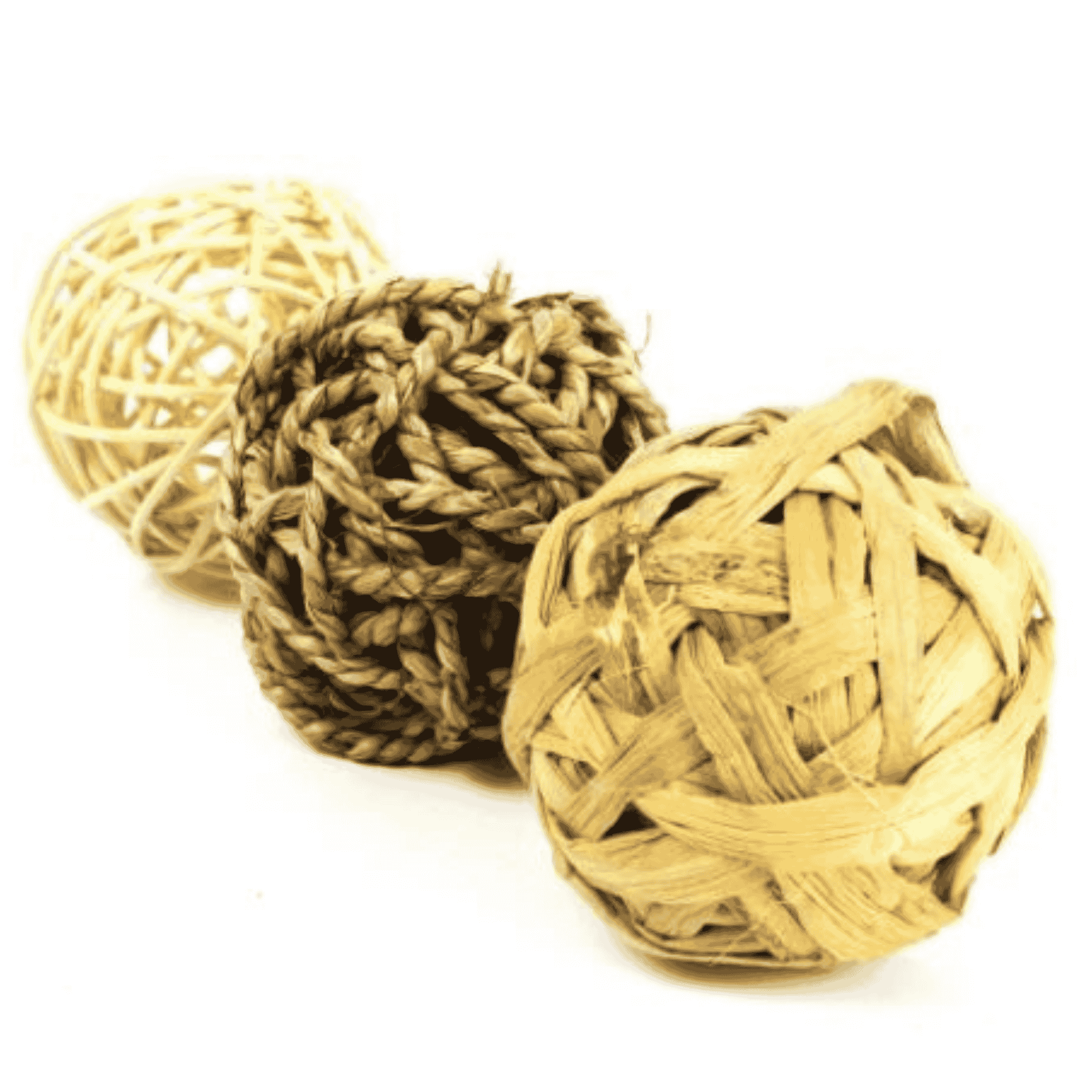 Trio of Fun Balls (Medium) - Twigs & Burrows
