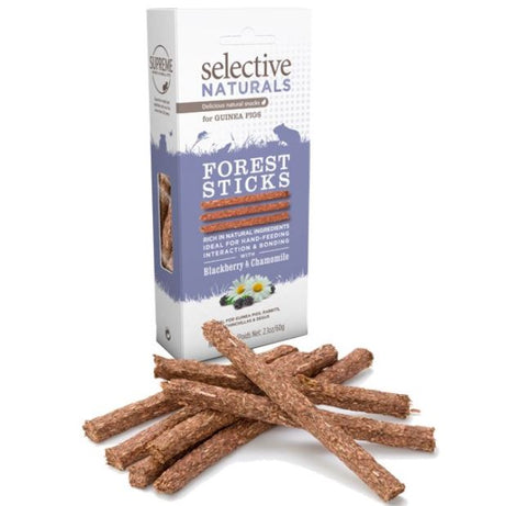 Selective Naturals Forest Sticks with Blackberry & Chamomile 60g